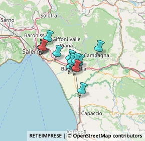 Mappa Stadio Luigi Pastena, 84091 Battipaglia SA, Italia (8.82538)
