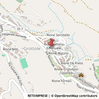Mappa Corso Umberto I, 2, 75010 Grottole, Matera (Basilicata)