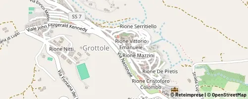 Mappa Grottole