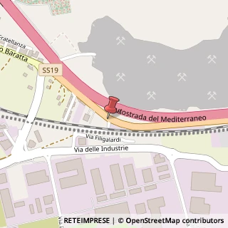 Mappa Strada Statale 19, 11, 84091 Battipaglia, Salerno (Campania)