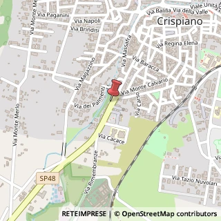 Mappa Corso Umberto I, 254, 74012 Crispiano, Taranto (Puglia)