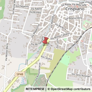 Mappa Corso Umberto I, 268, 74012 Crispiano, Taranto (Puglia)