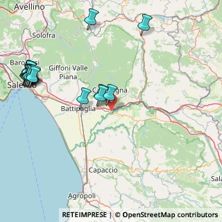 Mappa Località, 84022 Campagna SA, Italia (24.614)