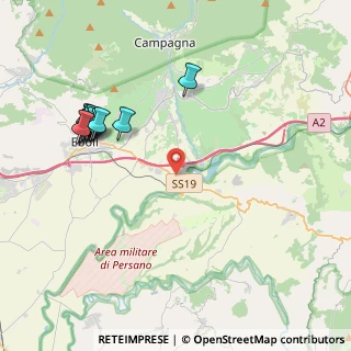 Mappa Località, 84022 Campagna SA, Italia (4.93667)