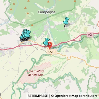 Mappa Località, 84022 Campagna SA, Italia (4.8125)