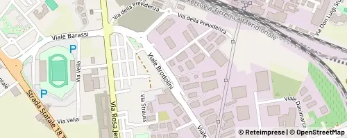 Mappa Battipaglia