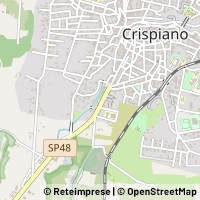 Mapa Crispiano