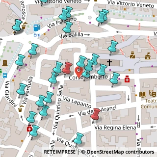 Mappa Via Silvio Pellico, 74012 Crispiano TA, Italia (0.07586)
