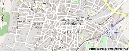 Mappa Crispiano