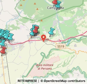 Mappa Via dei TRALCI, 84025 Eboli SA, Italia (6.202)