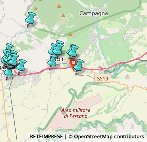 Mappa Via dei TRALCI, 84025 Eboli SA, Italia (5.524)