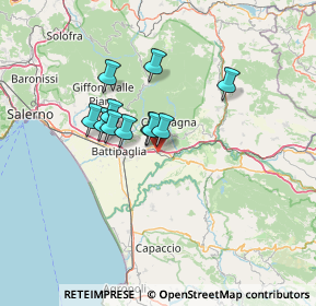 Mappa Via dei TRALCI, 84025 Eboli SA, Italia (10.45091)