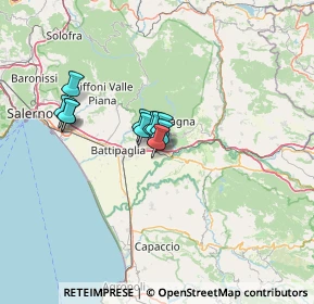 Mappa Via dei TRALCI, 84025 Eboli SA, Italia (9.10273)