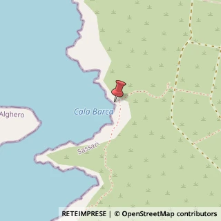 Mappa Alghero, 07041 Alghero, Sassari (Sardegna)