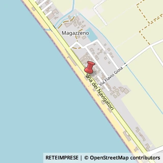 Mappa Via dei Navigatori, 22, 84098 Pontecagnano Faiano, Salerno (Campania)