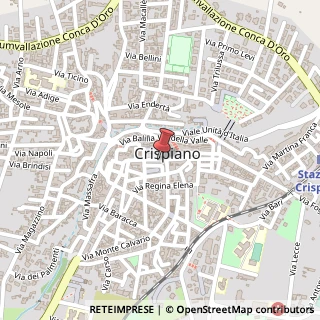 Mappa Corso Umberto I, 57, 74012 Crispiano, Taranto (Puglia)