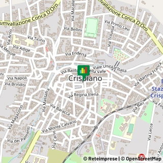 Mappa Corso Umberto I, 57, 74012 Crispiano, Taranto (Puglia)