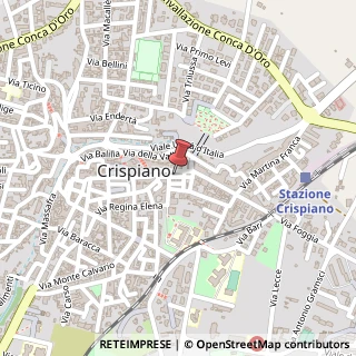 Via Tevere, 13,74012Crispiano