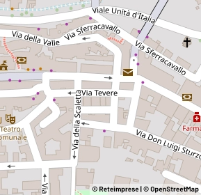 Mappa 74012 Crispiano TA, Italia (0.05769)