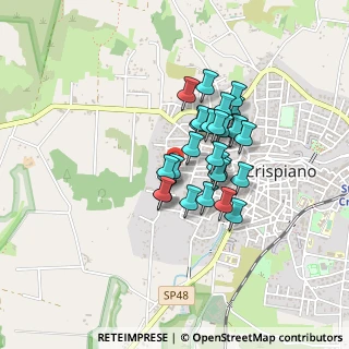Mappa Via Lama, 74012 Crispiano TA, Italia (0.325)
