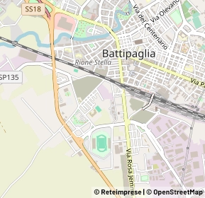 Mappa 84091 Battipaglia SA, Italia (0.346)