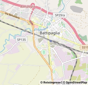 Mappa 84091 Battipaglia SA, Italia (0.99)