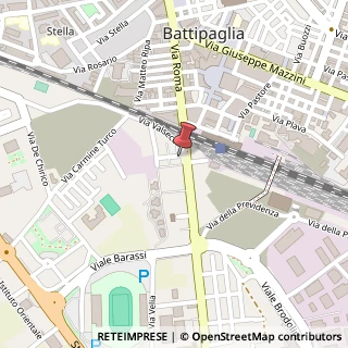 Mappa Via R. Jemma, 2, 84091 Battipaglia, Salerno (Campania)