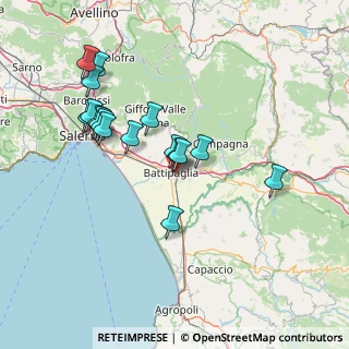 Mappa Via Palatucci, 84091 Battipaglia SA, Italia (15.03412)