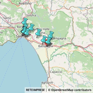 Mappa Via Palatucci, 84091 Battipaglia SA, Italia (14.48786)