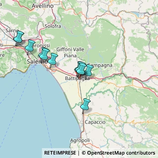 Mappa Via Palatucci, 84091 Battipaglia SA, Italia (14.095)