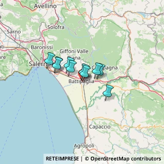 Mappa Via Teodoro De Divitiis, 84091 Battipaglia SA, Italia (7.80182)