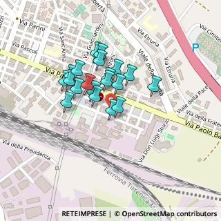 Mappa VIA G.D'ANNUNZIO, 84092 Battipaglia SA, Italia (0.174)