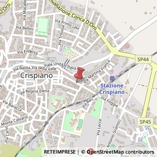 Mappa Via Vittorio Emanuele III, 138, 74012 Crispiano, Taranto (Puglia)
