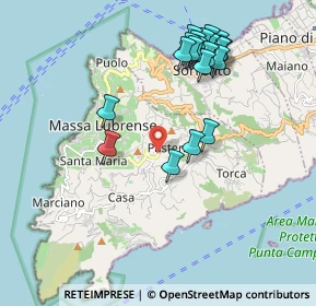Mappa Pastena, 80061 Massa Lubrense NA, Italia (2.16)
