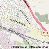 Hartă Battipaglia