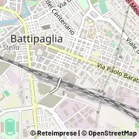 Map Battipaglia