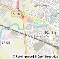 Map Battipaglia