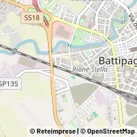Map Battipaglia