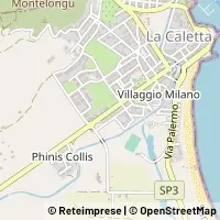 Hartă Siniscola