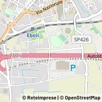 Hartă Eboli