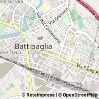 Карта Battipaglia