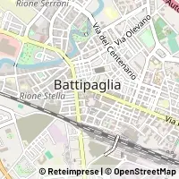 Térkép Battipaglia
