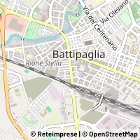 Map Battipaglia