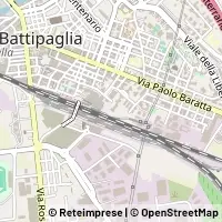 Map Battipaglia