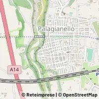 Mapa Palagianello