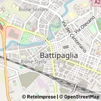 Karta Battipaglia