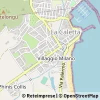 Map Siniscola