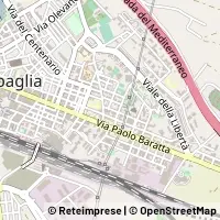 Mapa Battipaglia
