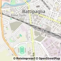 Hartă Battipaglia