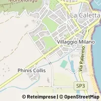 地図 Siniscola